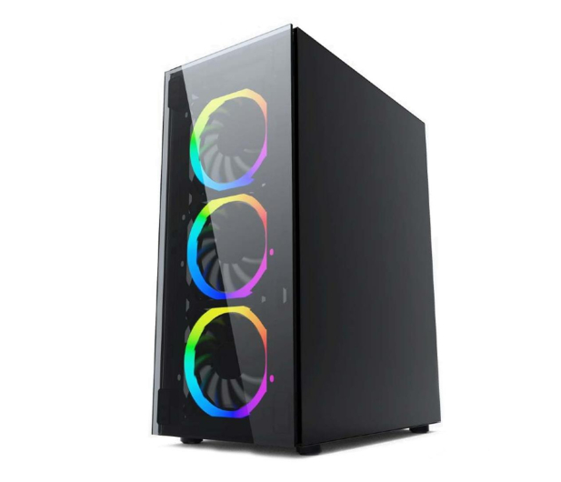 GEMBIRD Midi Tower Fornax 1500 RGB CCC-FC-1500RGB - 1173310 - zdjęcie 4